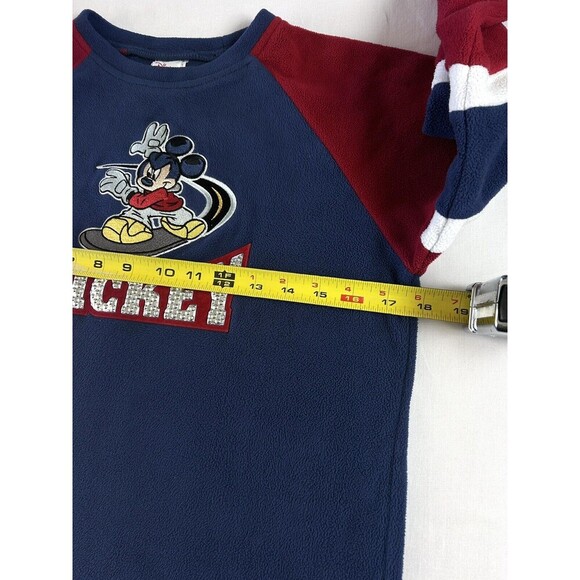 Disney Junior Unisex‎ Mickey Mouse Pullover Embroidered Metal Letters LR1 - Picture 4 of 7